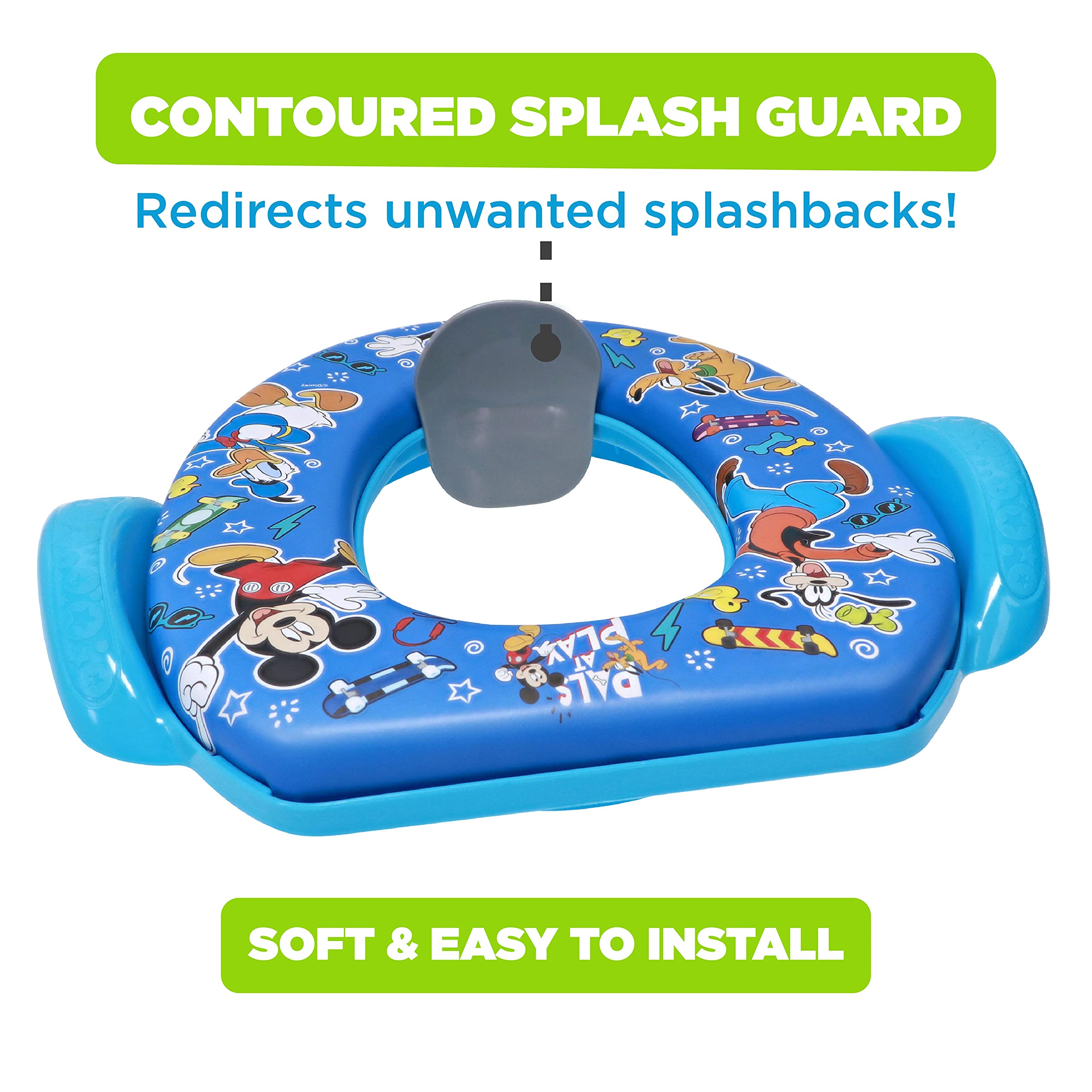 Foto 6 pulgar | Orinal Y Asiento De Entrenamiento Disney Mickey Mouse Pals - Venta Internacional.