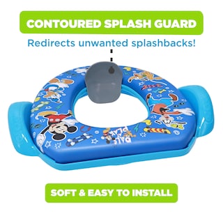 Foto 5 | Orinal Y Asiento De Entrenamiento Disney Mickey Mouse Pals - Venta Internacional.