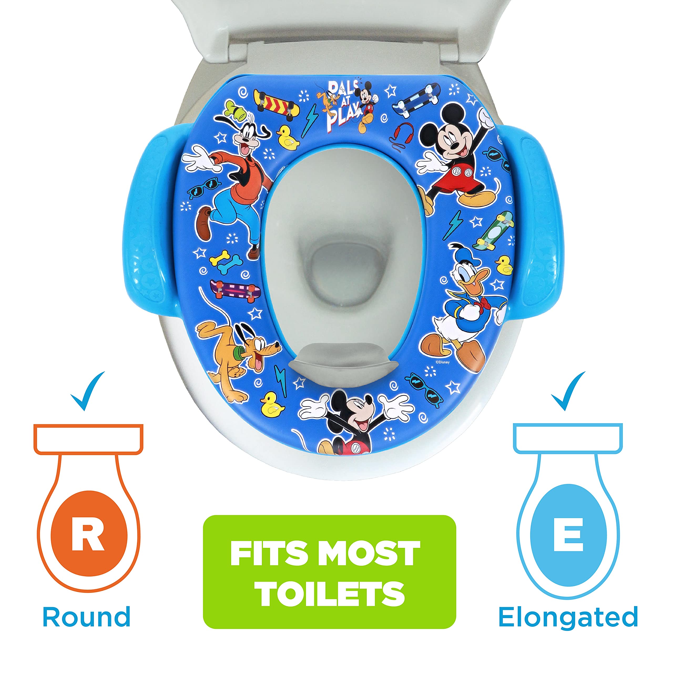 Foto 8 pulgar | Orinal Y Asiento De Entrenamiento Disney Mickey Mouse Pals - Venta Internacional.