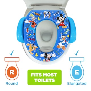 Foto 7 | Orinal Y Asiento De Entrenamiento Disney Mickey Mouse Pals - Venta Internacional.