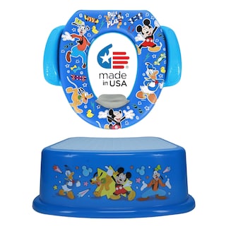 Foto 1 | Set De Entrenamiento Para Ir Al Baño Con Mickey Mouse De Disney Pals At Play - Venta Internacional.