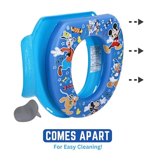 Foto 2 | Set De Entrenamiento Para Ir Al Baño Con Mickey Mouse De Disney Pals At Play - Venta Internacional.