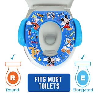 Foto 5 | Set De Entrenamiento Para Ir Al Baño Con Mickey Mouse De Disney Pals At Play - Venta Internacional.