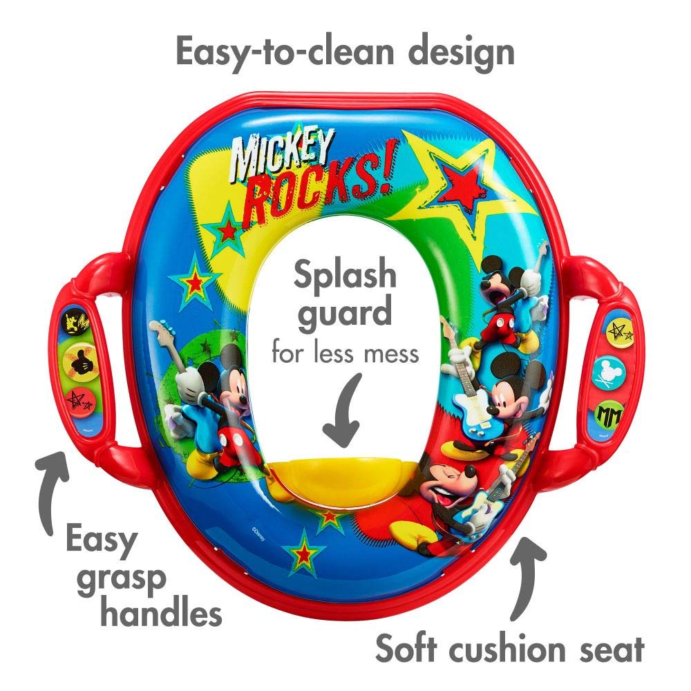 Foto 3 pulgar | Orinal Acolchado The First Years Disney Mickey Mouse - Venta Internacional.