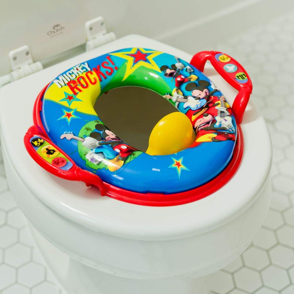 Foto 7 pulgar | Orinal Acolchado The First Years Disney Mickey Mouse - Venta Internacional.