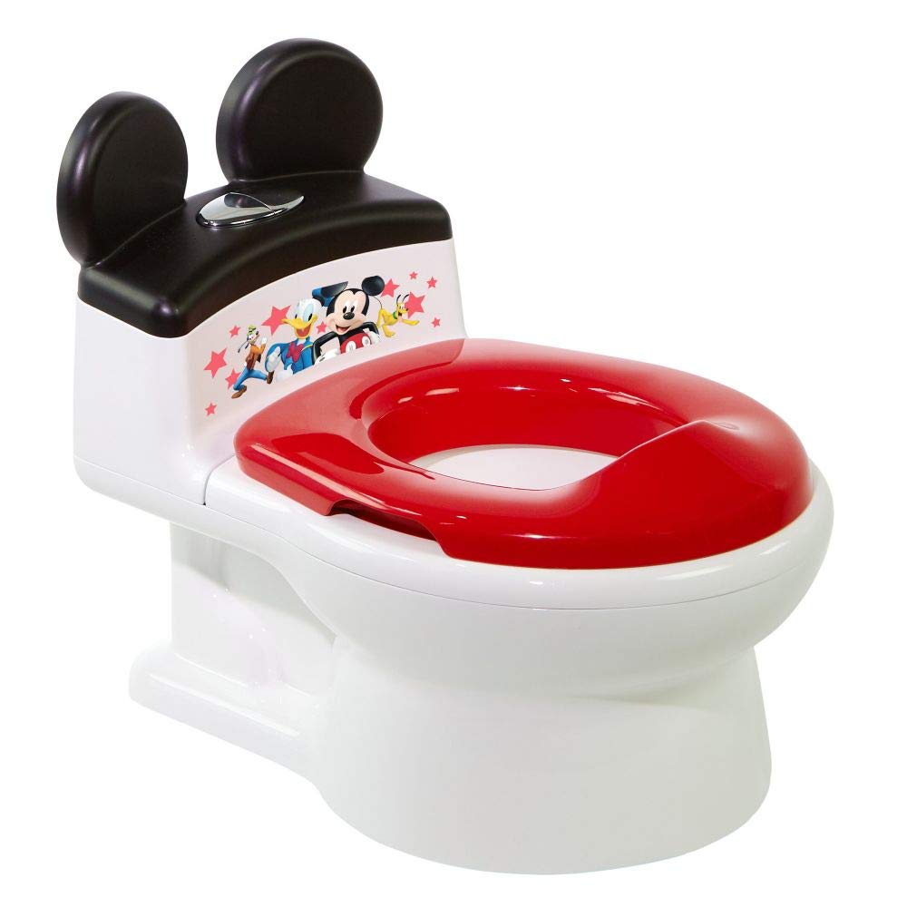 Foto 2 pulgar | Asiento De Inodoro Para Ir Al Baño The First Years Disney Mickey - Venta Internacional.