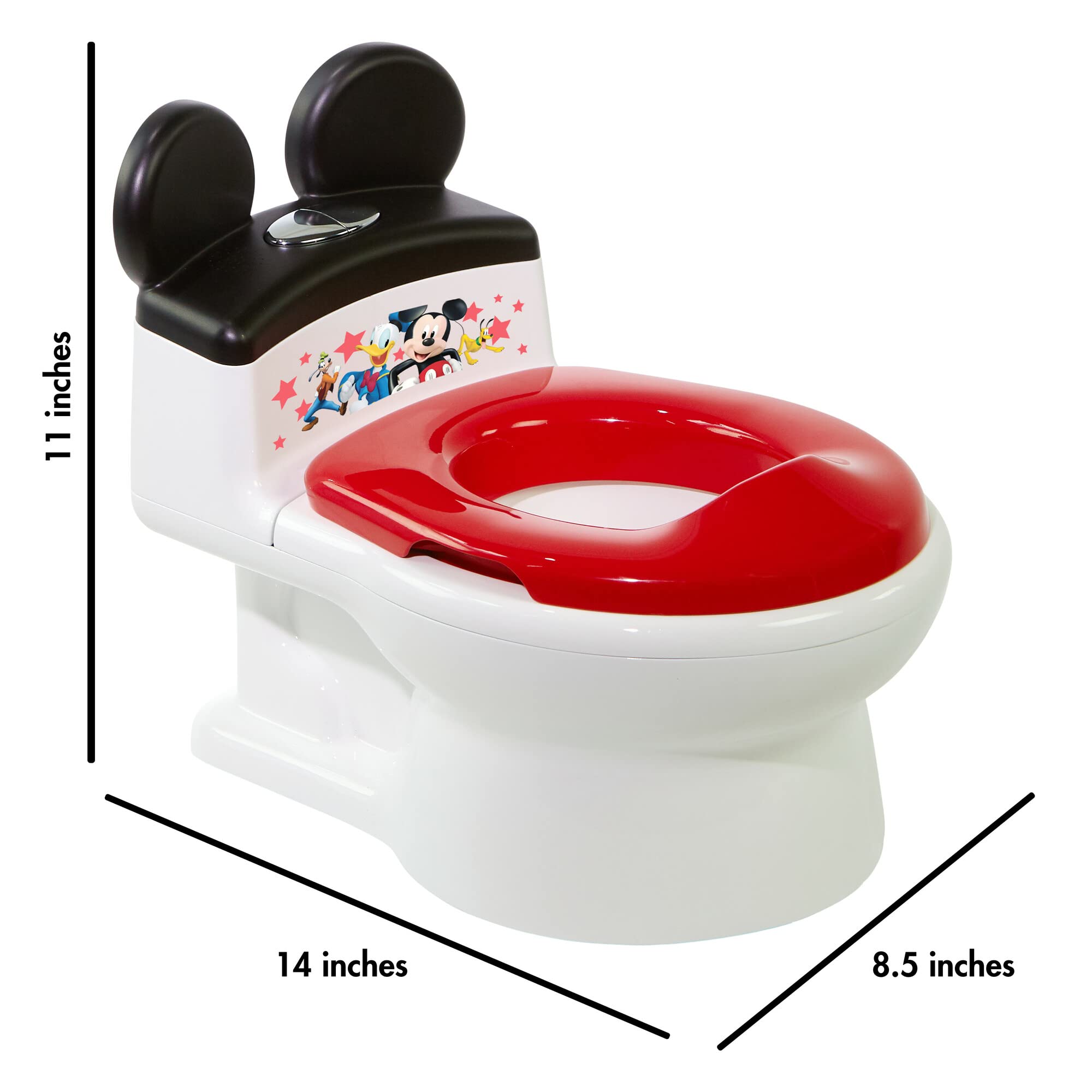 Foto 7 pulgar | Asiento De Inodoro Para Ir Al Baño The First Years Disney Mickey - Venta Internacional.