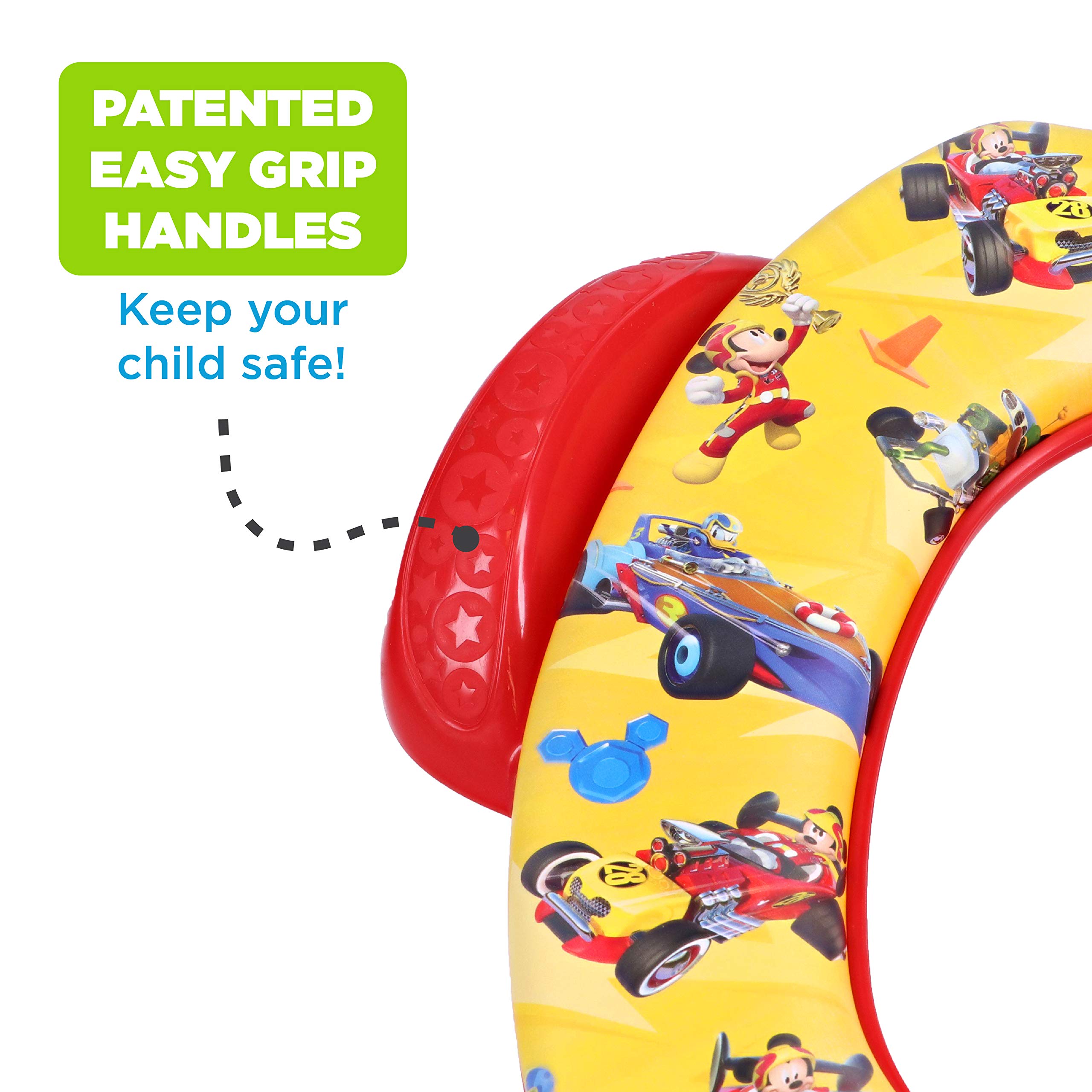 Foto 3 pulgar | Orinal Y Asiento Para Aprender A Ir Al Baño Disney Mickey Mouse - Venta Internacional.