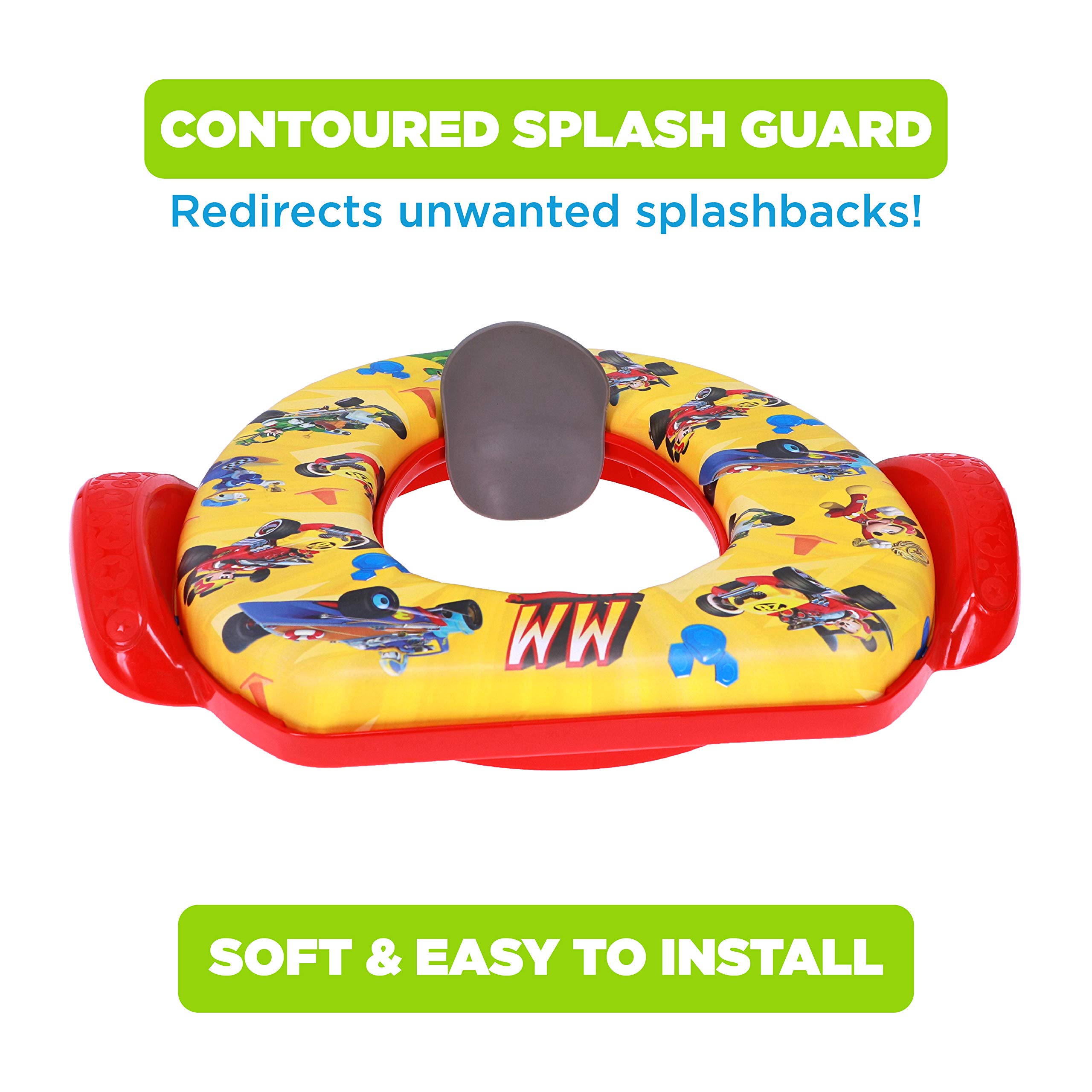 Foto 6 pulgar | Orinal Y Asiento Para Aprender A Ir Al Baño Disney Mickey Mouse - Venta Internacional.