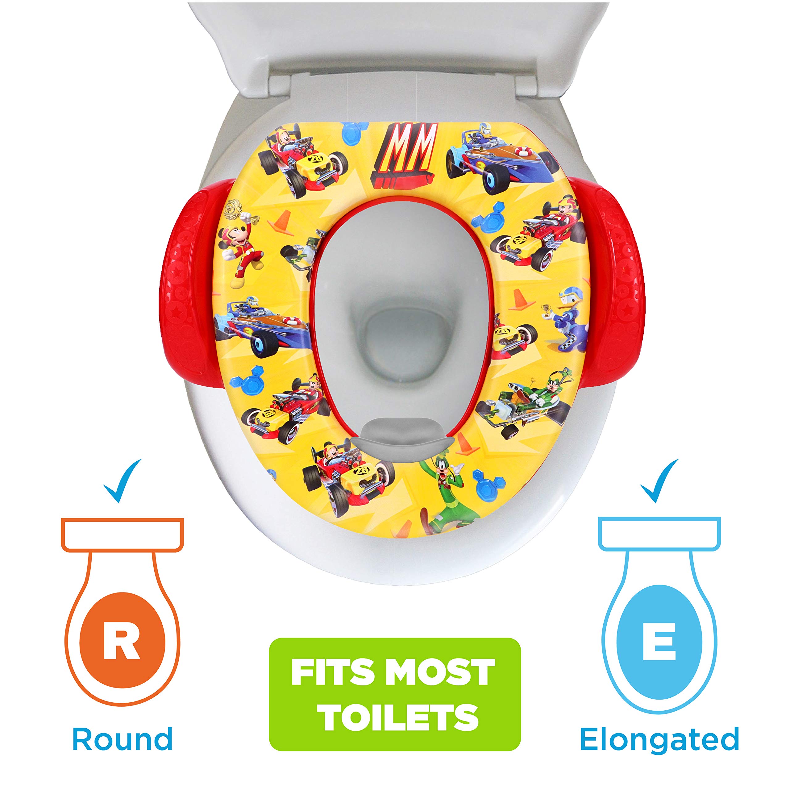 Foto 7 pulgar | Orinal Y Asiento Para Aprender A Ir Al Baño Disney Mickey Mouse - Venta Internacional.