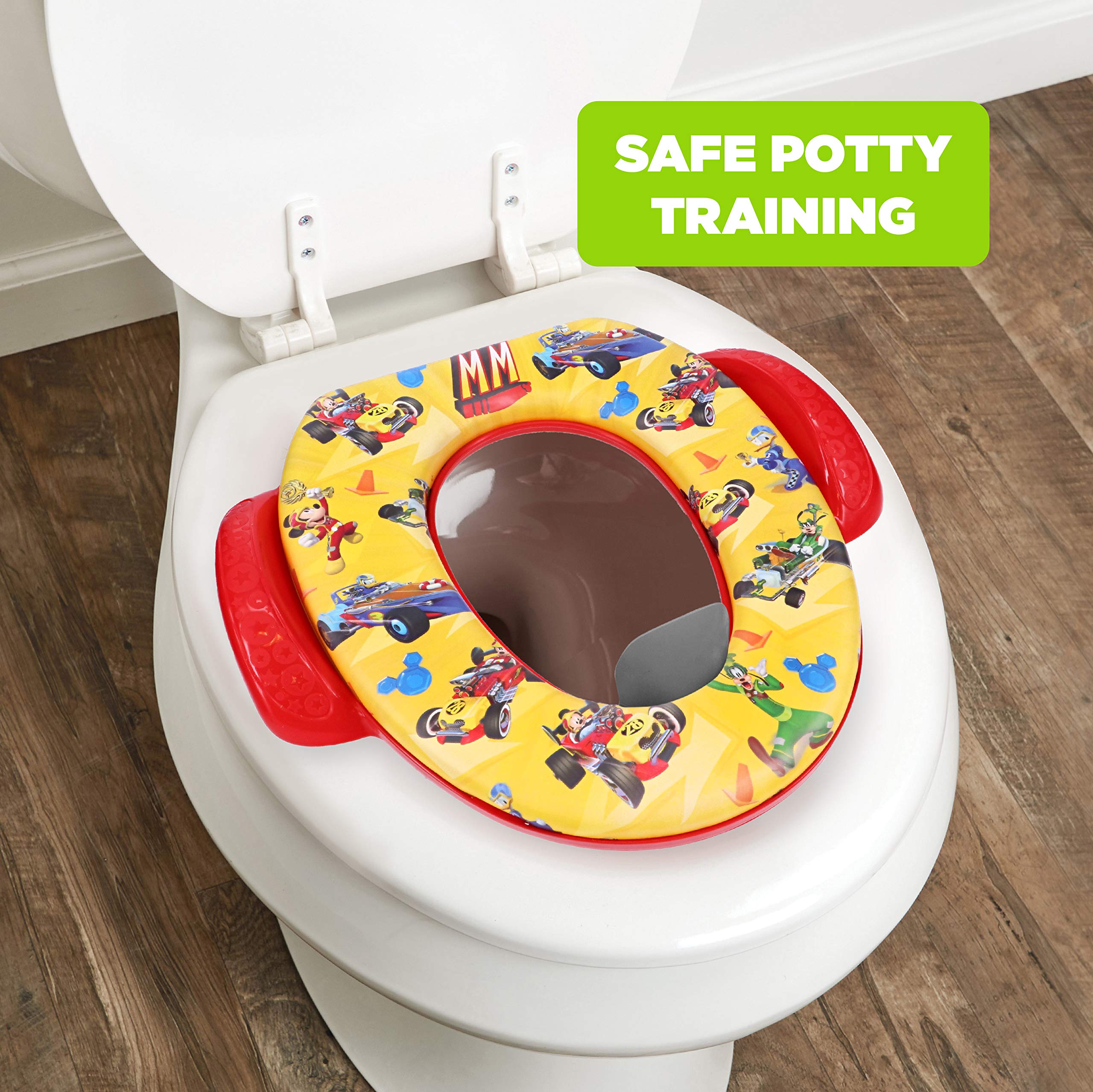 Foto 8 pulgar | Orinal Y Asiento Para Aprender A Ir Al Baño Disney Mickey Mouse - Venta Internacional.