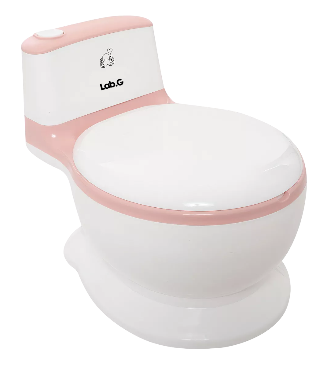 Foto 1 | Asiento Entrenador Bacinica Con Reducto Blanco/rosa