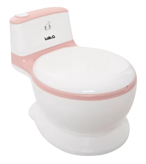 Foto 1 | Asiento Entrenador Bacinica Con Reducto Blanco/rosa