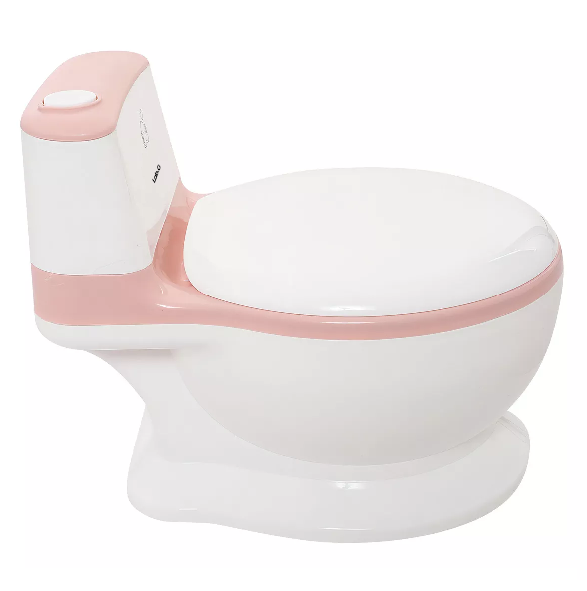 Foto 5 | Asiento Entrenador Bacinica Con Reducto Blanco/rosa