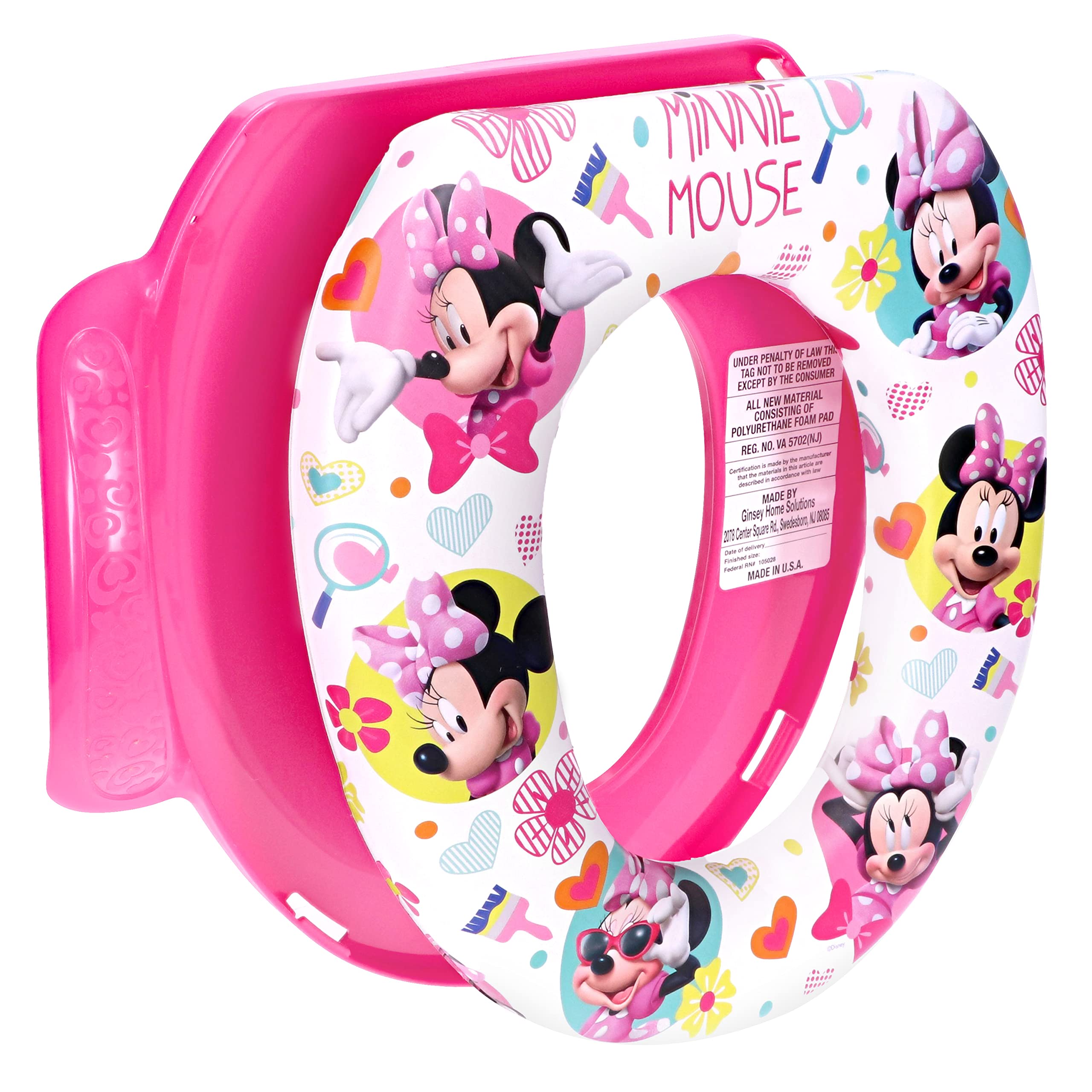 Foto 5 pulgar | Orinal Y Asiento De Entrenamiento Disney Minnie Mouse Busy Helper - Venta Internacional.