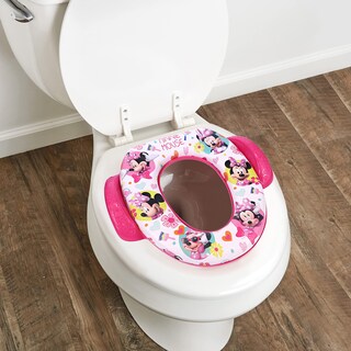 Foto 6 | Orinal Y Asiento De Entrenamiento Disney Minnie Mouse Busy Helper - Venta Internacional.
