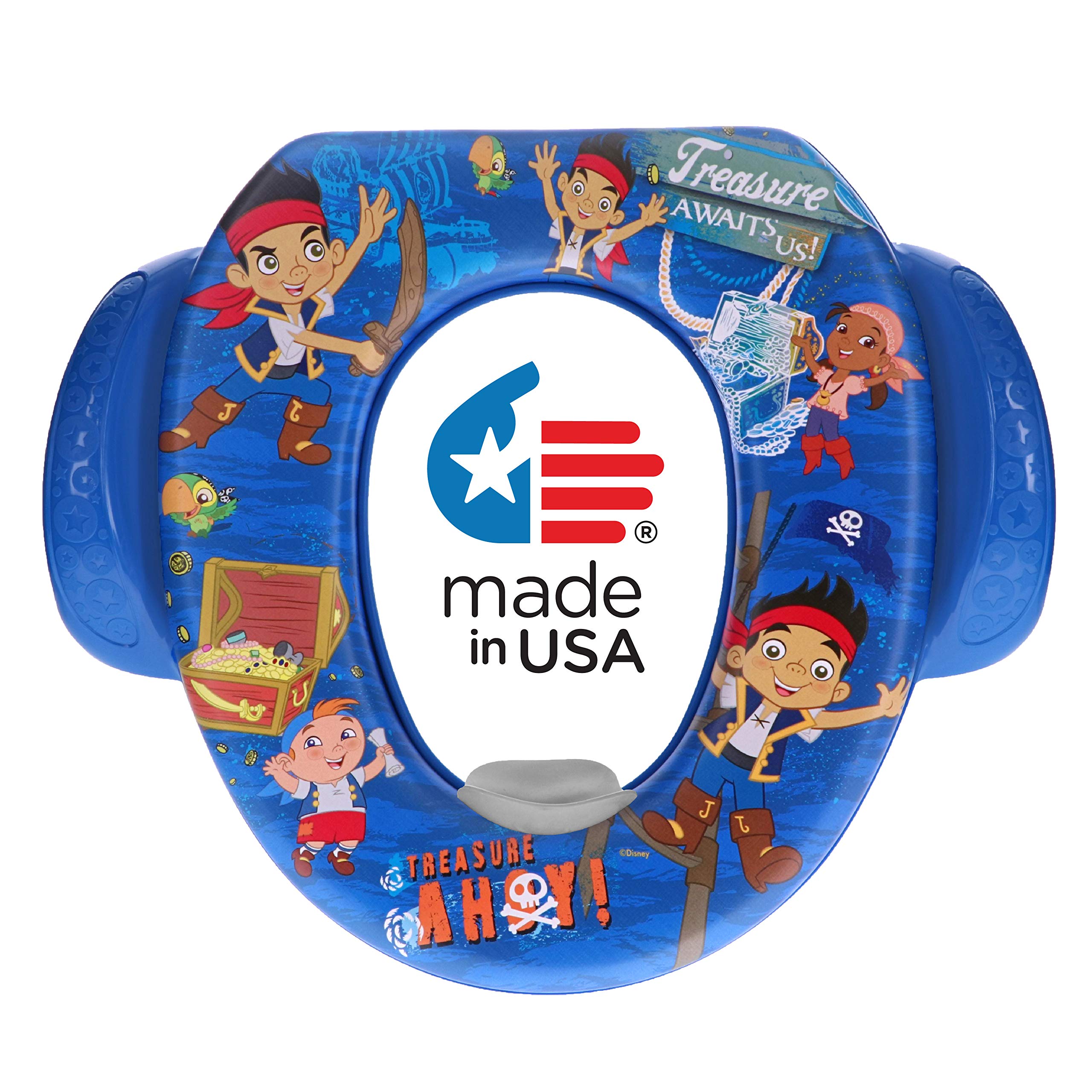 Soft Potty Disney Jake And The Never Land Pirates Blue - Venta Internacional.
