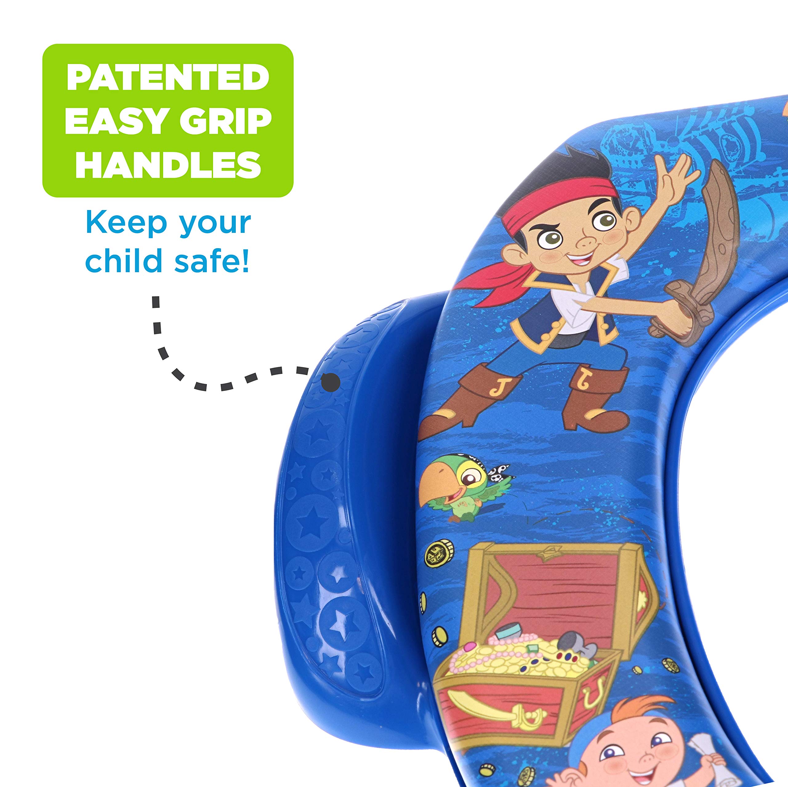 Foto 3 pulgar | Soft Potty Disney Jake And The Never Land Pirates Blue - Venta Internacional.