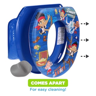 Foto 3 | Soft Potty Disney Jake And The Never Land Pirates Blue - Venta Internacional.