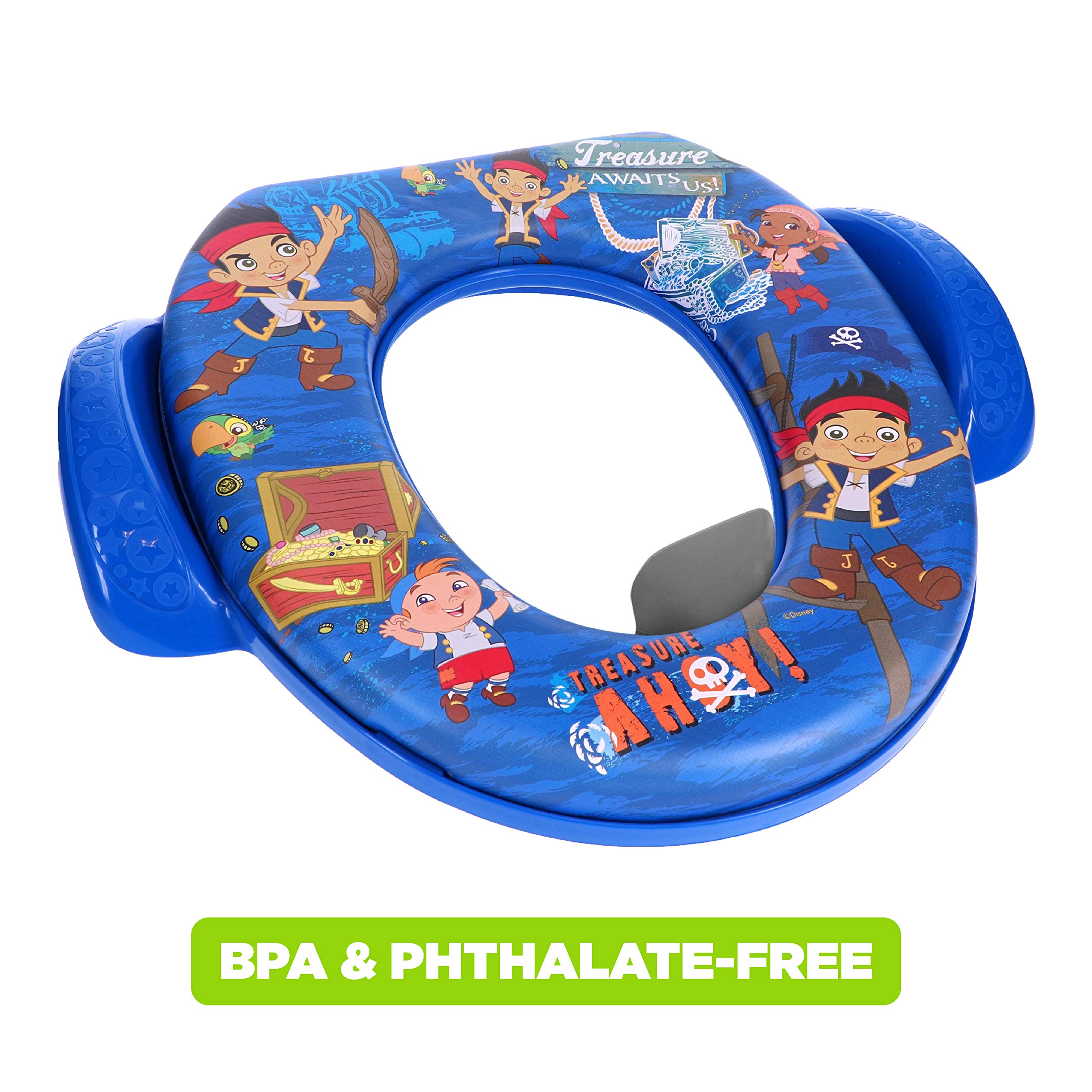 Foto 5 pulgar | Soft Potty Disney Jake And The Never Land Pirates Blue - Venta Internacional.