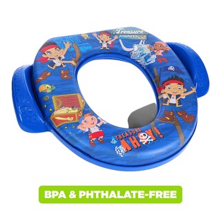 Foto 4 | Soft Potty Disney Jake And The Never Land Pirates Blue - Venta Internacional.