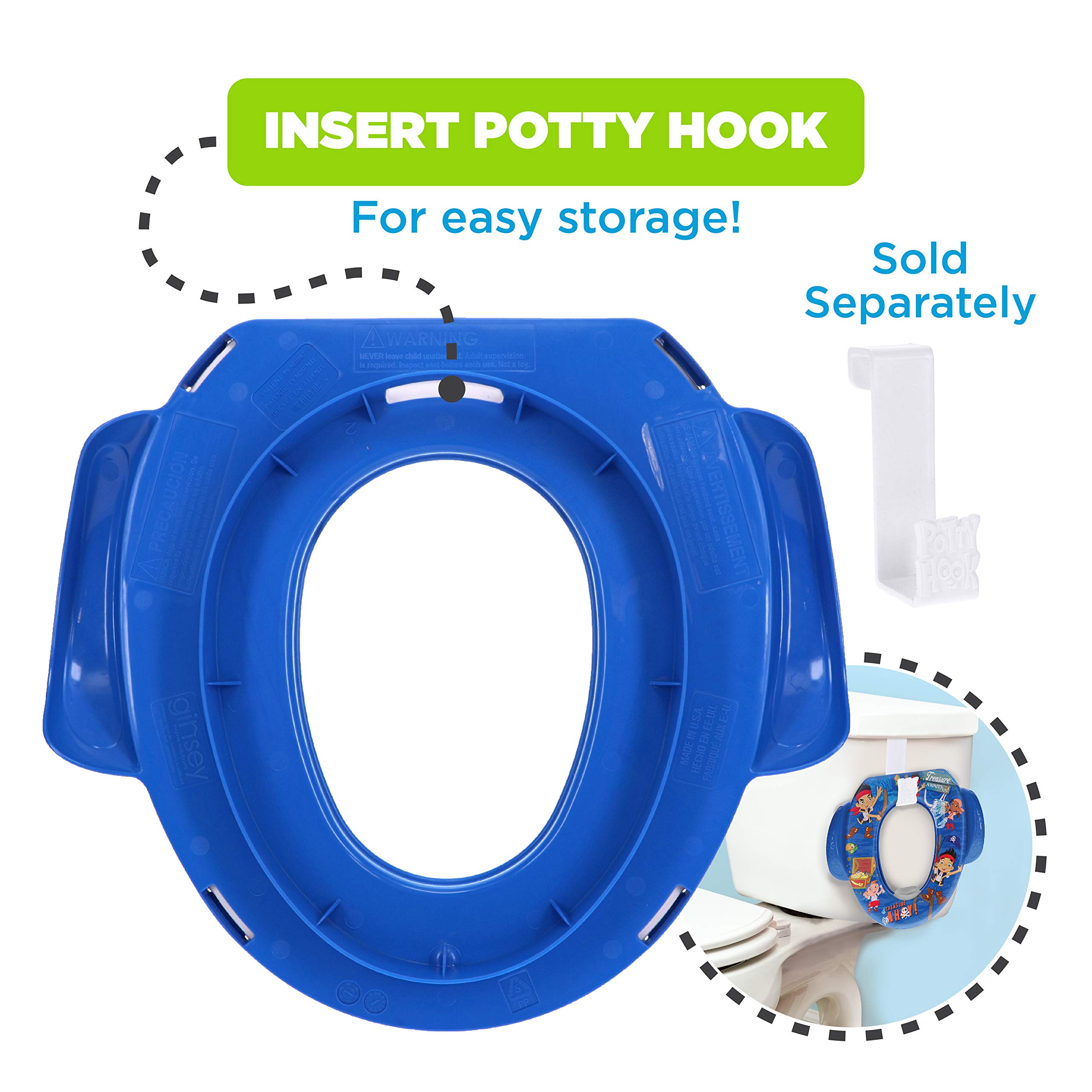 Foto 6 pulgar | Soft Potty Disney Jake And The Never Land Pirates Blue - Venta Internacional.