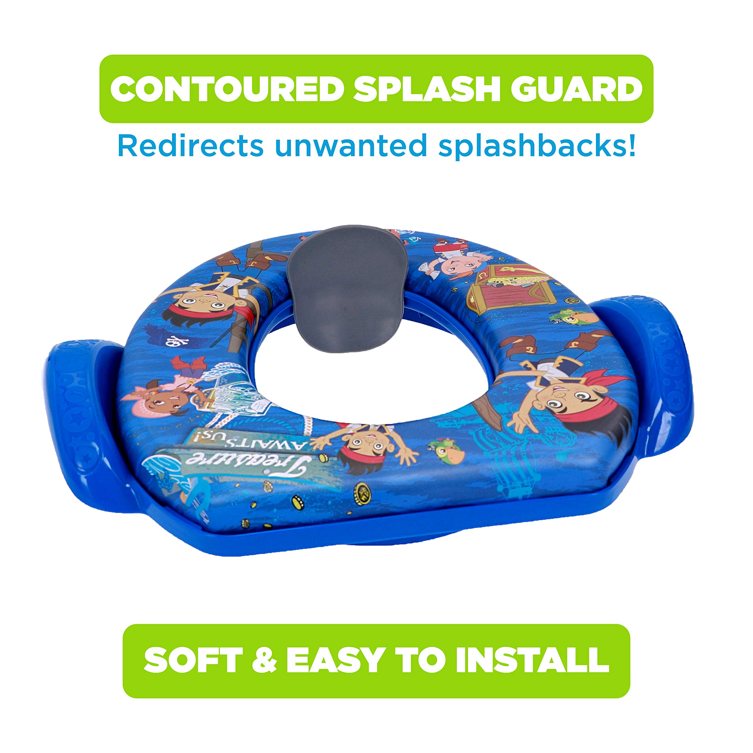 Foto 7 pulgar | Soft Potty Disney Jake And The Never Land Pirates Blue - Venta Internacional.