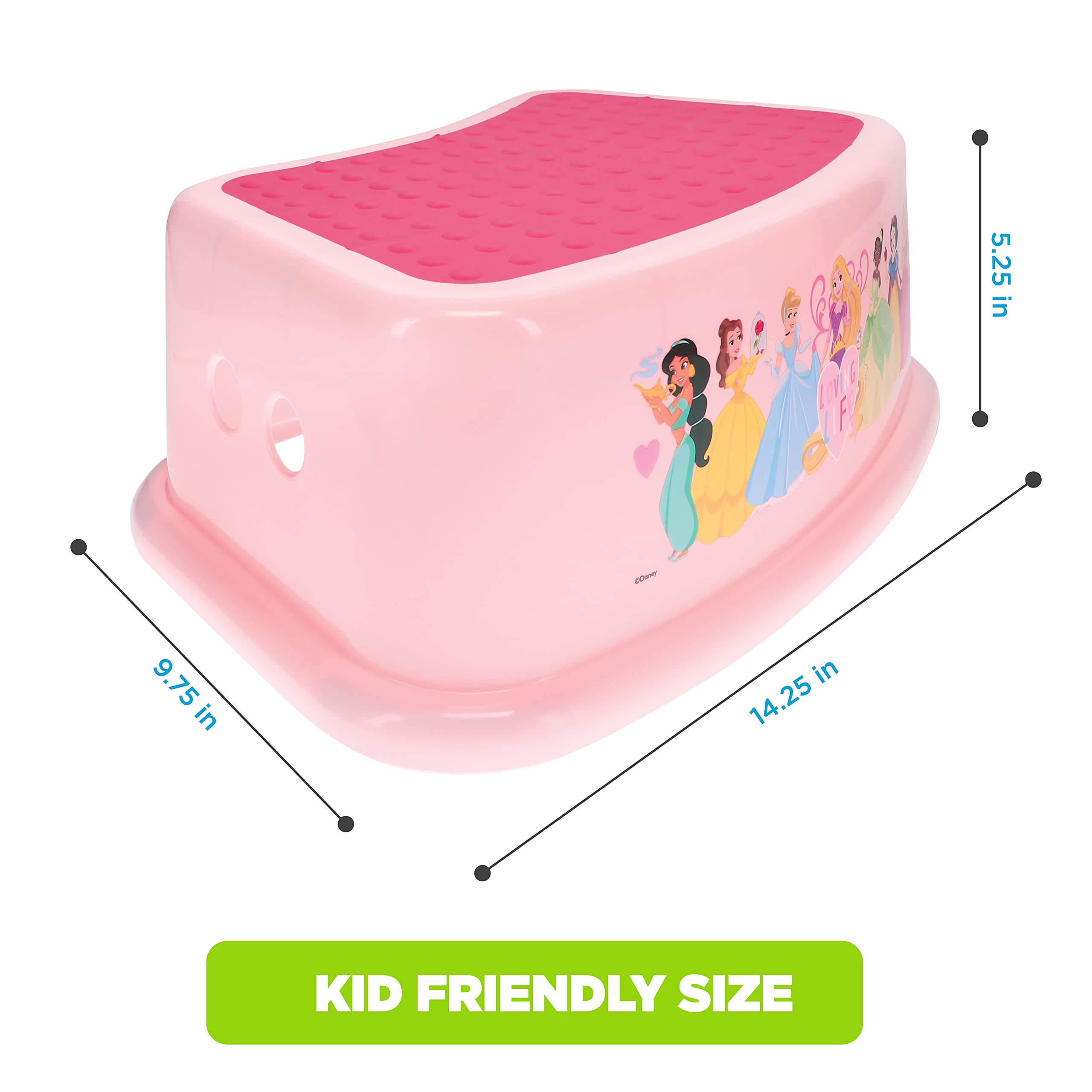 Foto 3 pulgar | Taburete Disney Princess Loving Life Para Niños - Venta Internacional.