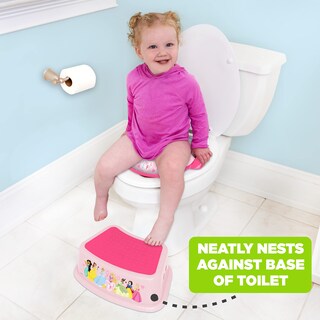 Foto 6 | Taburete Disney Princess Loving Life Para Niños - Venta Internacional.