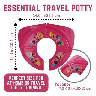 Foto 2 | Orinal Plegable Disney Minnie Mouse Smile Travel - Venta Internacional.