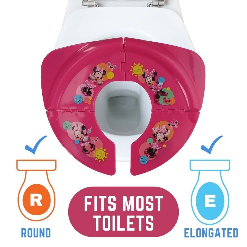 Foto 5 pulgar | Orinal Plegable Disney Minnie Mouse Smile Travel - Venta Internacional.