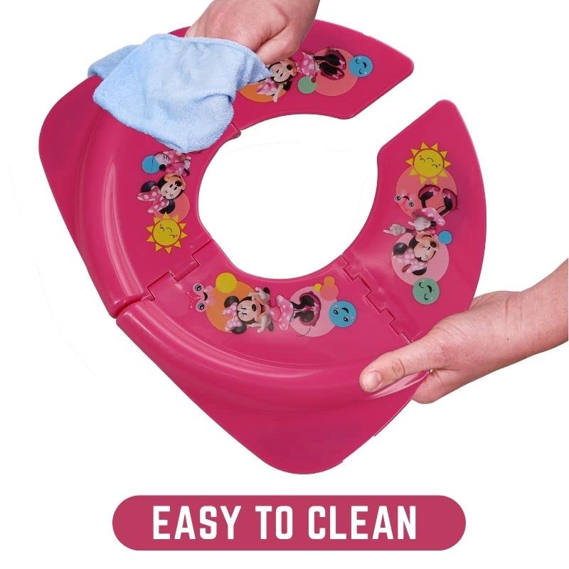 Foto 6 pulgar | Orinal Plegable Disney Minnie Mouse Smile Travel - Venta Internacional.