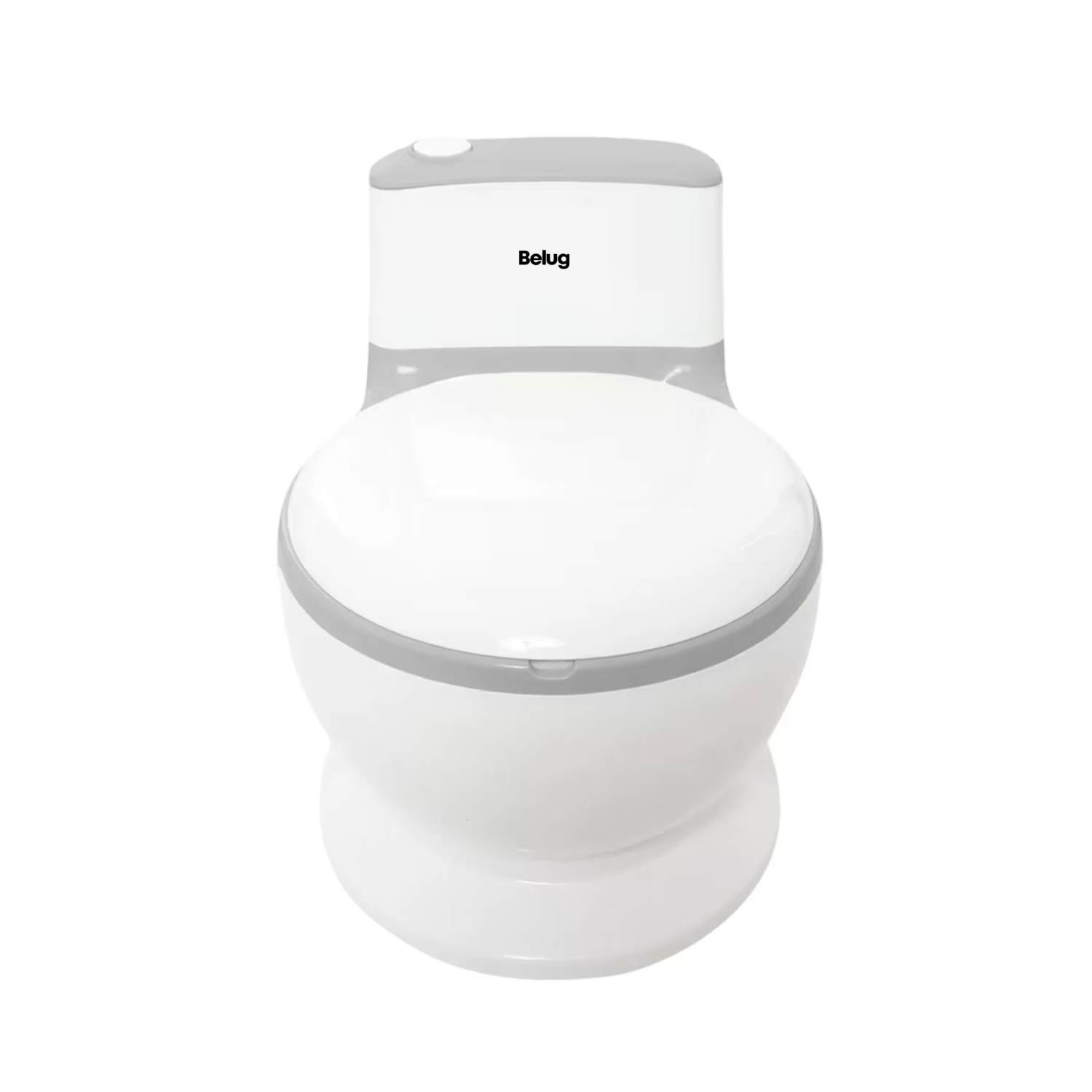 Baño Entrenador, Belug Color Gris Claro Liso