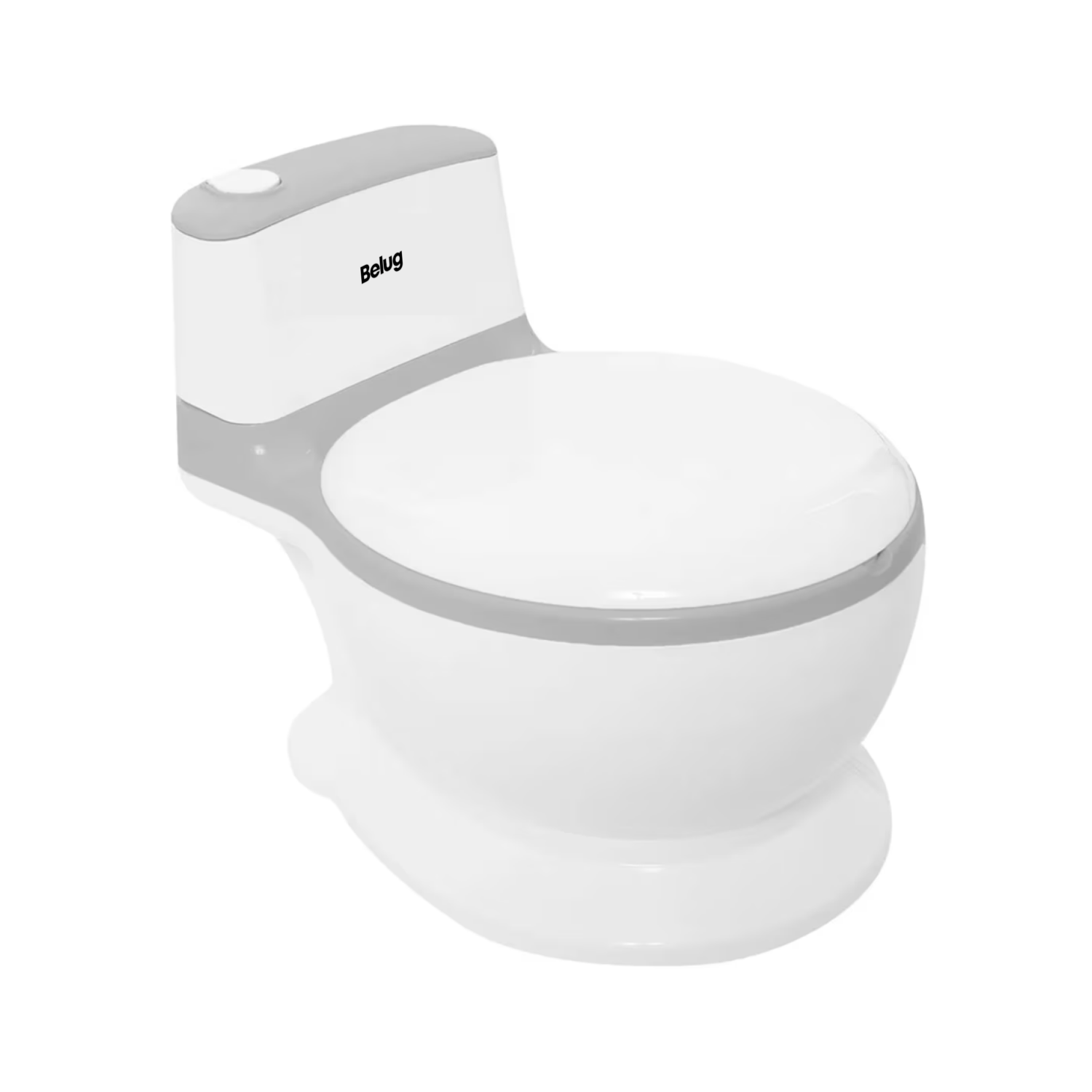 Foto 3 pulgar | Baño Entrenador, Belug Color Gris Claro Liso