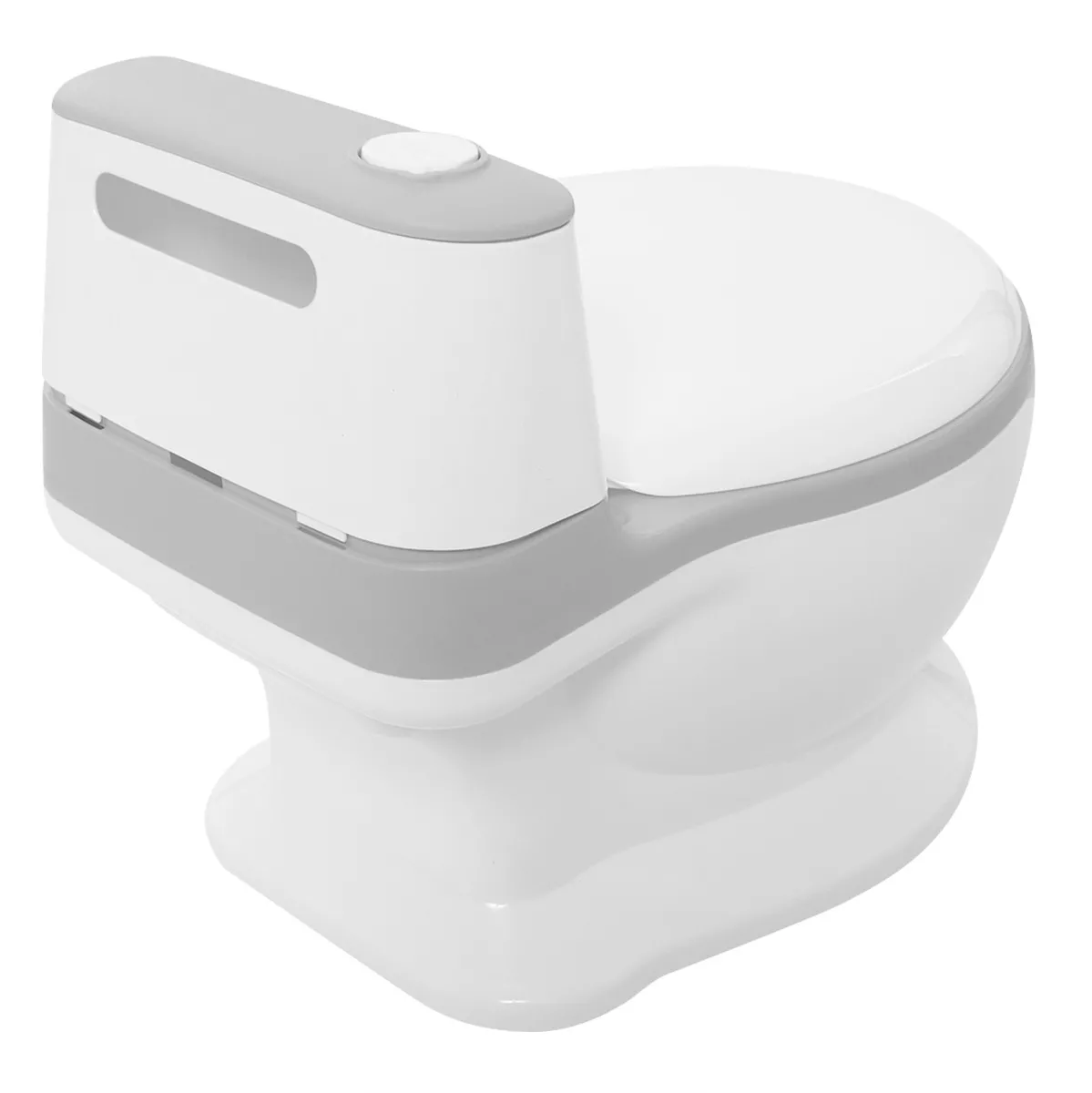 Foto 4 pulgar | Baño Entrenador, Belug Color Gris Claro Liso