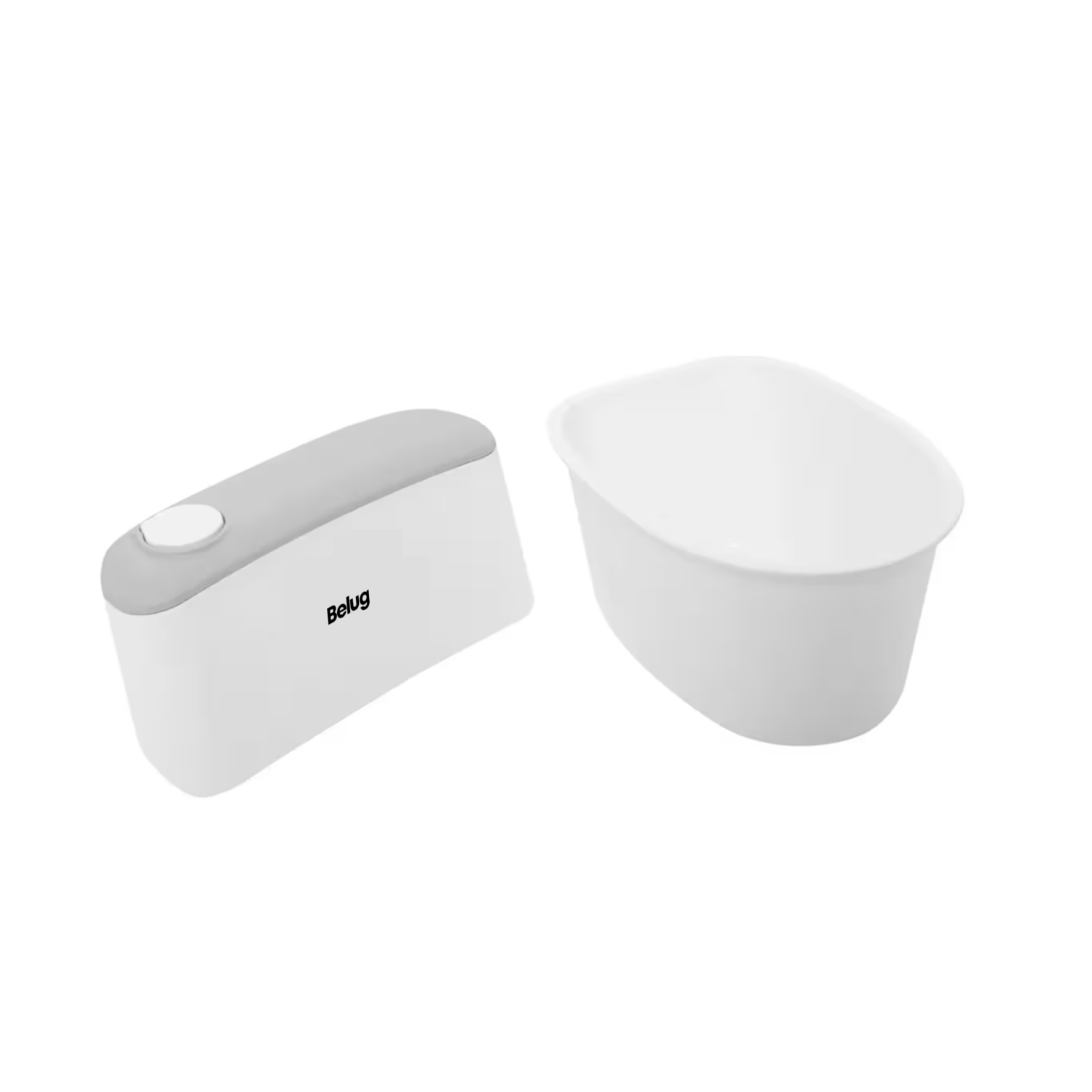 Foto 4 | Baño Entrenador, Belug Color Gris Claro Liso