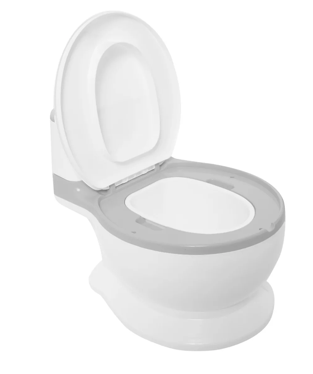 Foto 5 | Baño Entrenador, Belug Color Gris Claro Liso