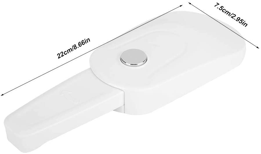 Foto 4 | Cerradura De Inodoro De Seguridad Infantil Jieyou Para Accesorios De Baño - Venta Internacional.
