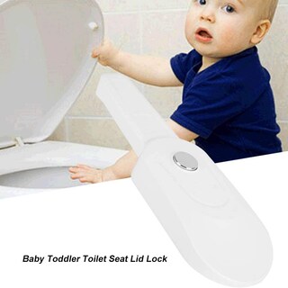 Foto 5 | Cerradura De Inodoro De Seguridad Infantil Jieyou Para Accesorios De Baño - Venta Internacional.