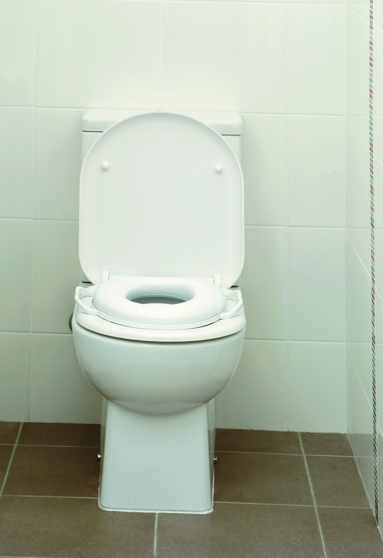 Foto 2 | Asiento Para Inodoro Dreambaby Con Acolchado Suave Y Asas De Agarre Wh - Venta Internacional.