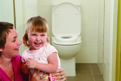 Foto 3 | Asiento Para Inodoro Dreambaby Con Acolchado Suave Y Asas De Agarre Wh - Venta Internacional.