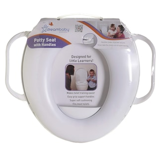 Foto 4 | Asiento Para Inodoro Dreambaby Con Acolchado Suave Y Asas De Agarre Wh - Venta Internacional.