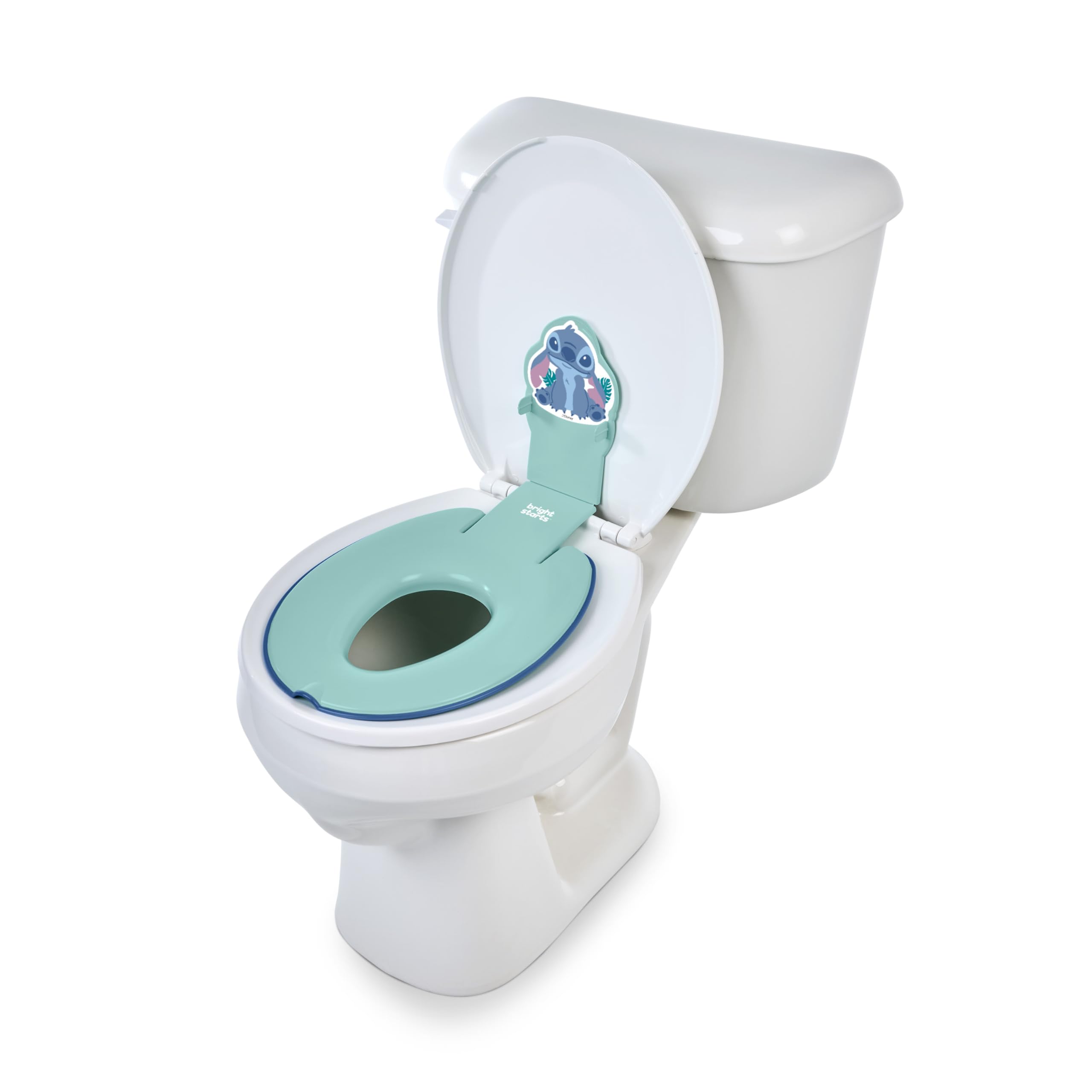 Foto 2 pulgar | Orinal Bright Starts Disney Baby Stitch Flip & Sit - Venta Internacional.