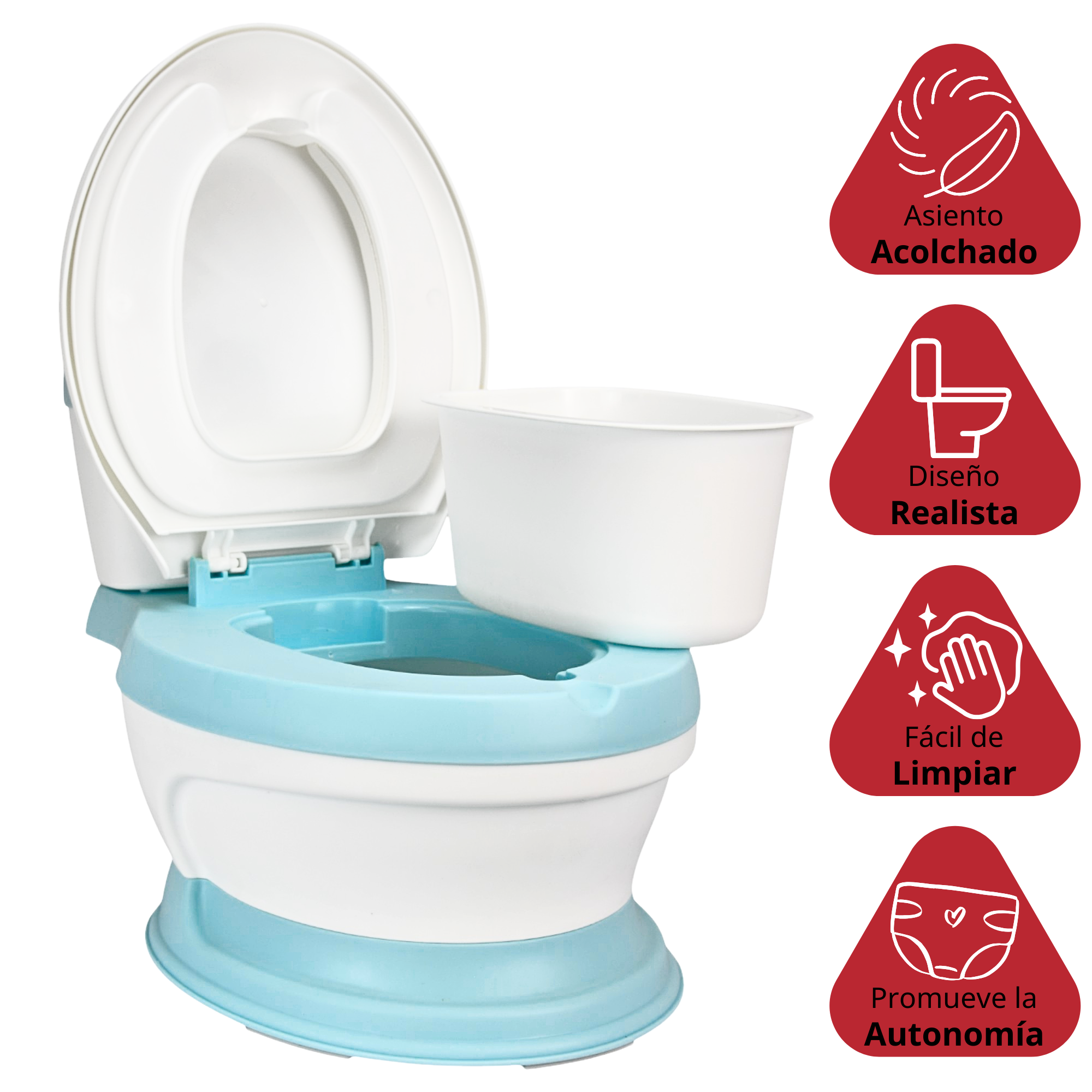 Foto 4 pulgar | Baño Entrenador Joykoo con Sonido