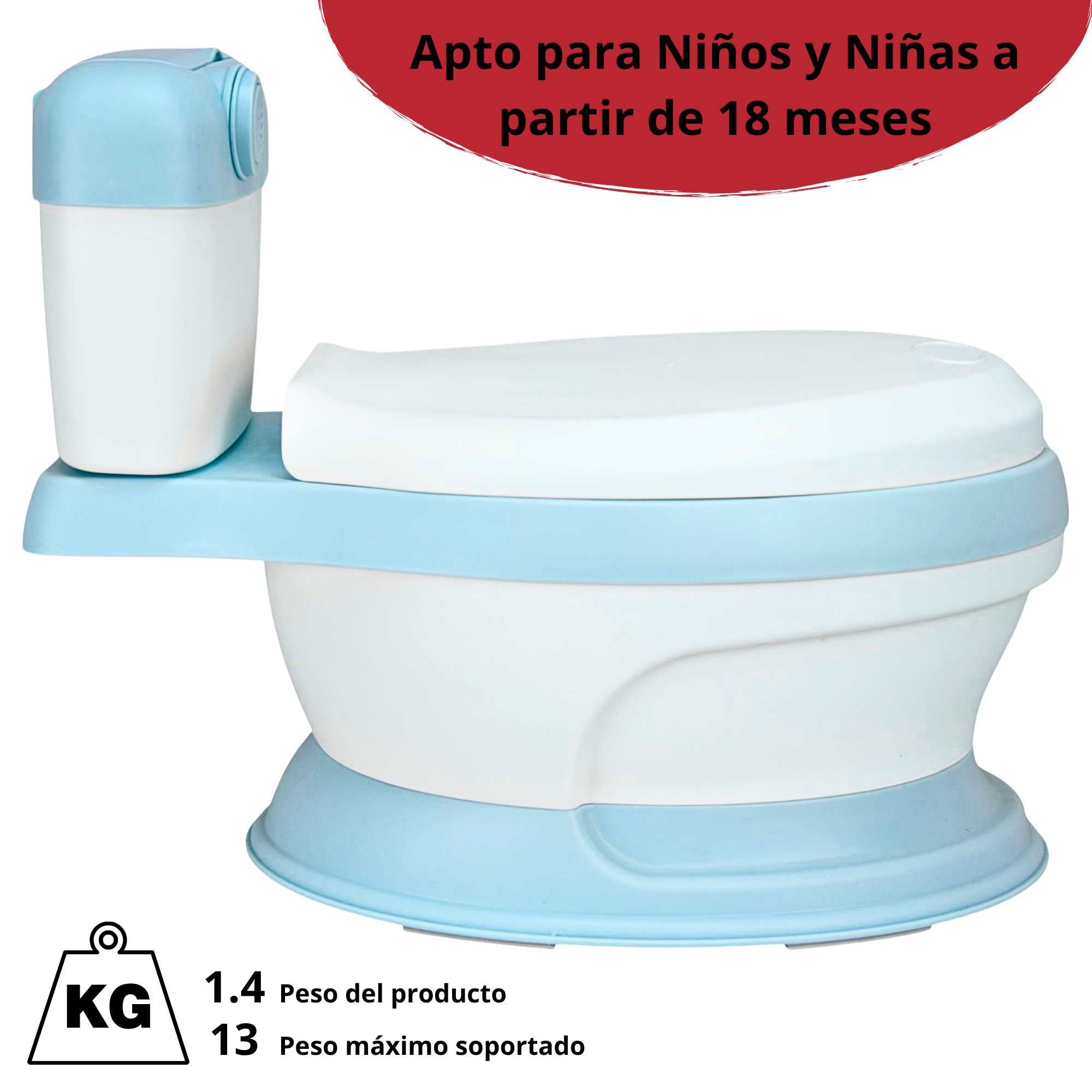 Foto 7 pulgar | Baño Entrenador Joykoo con Sonido
