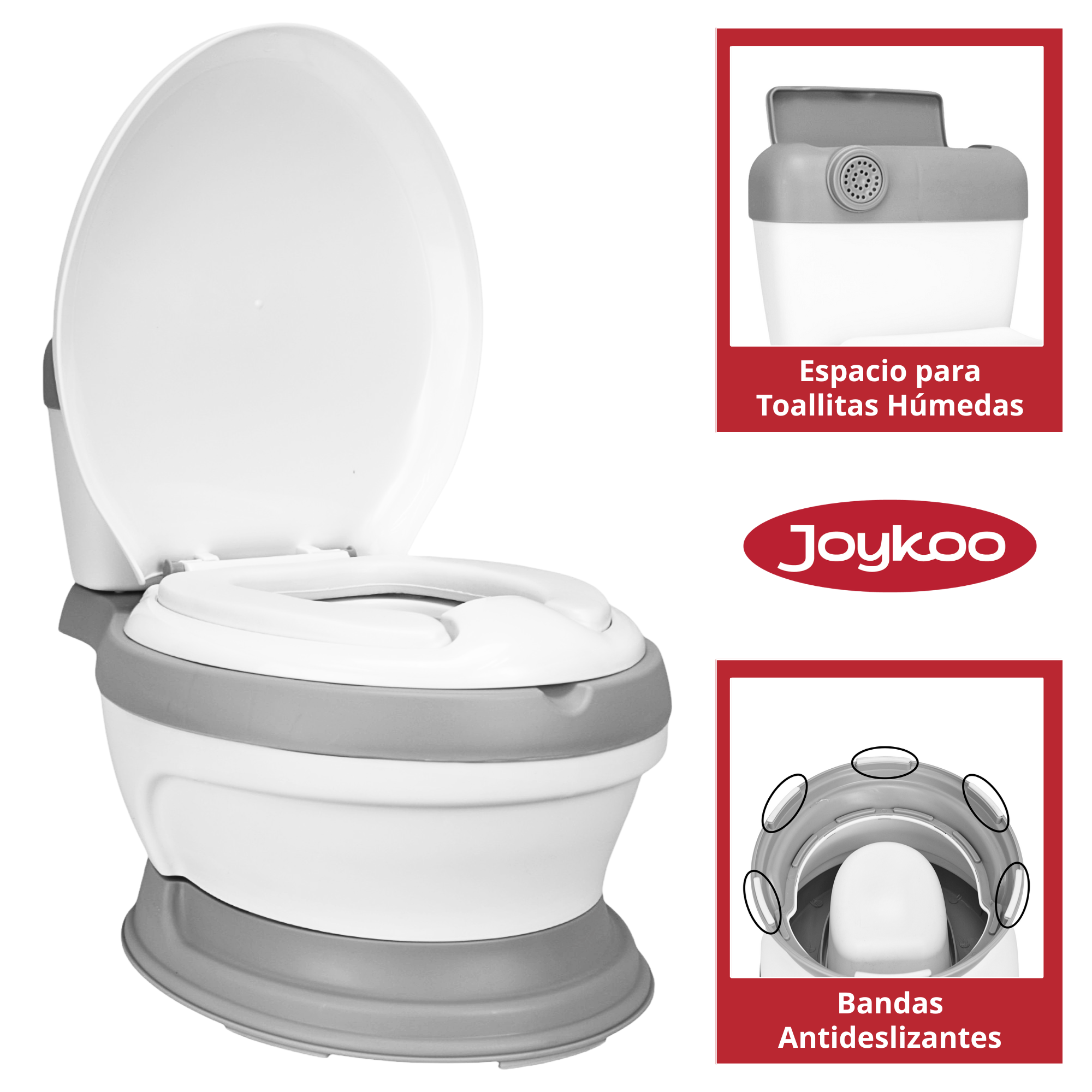 Foto 5 | Baño Entrenador Joykoo con Sonido
