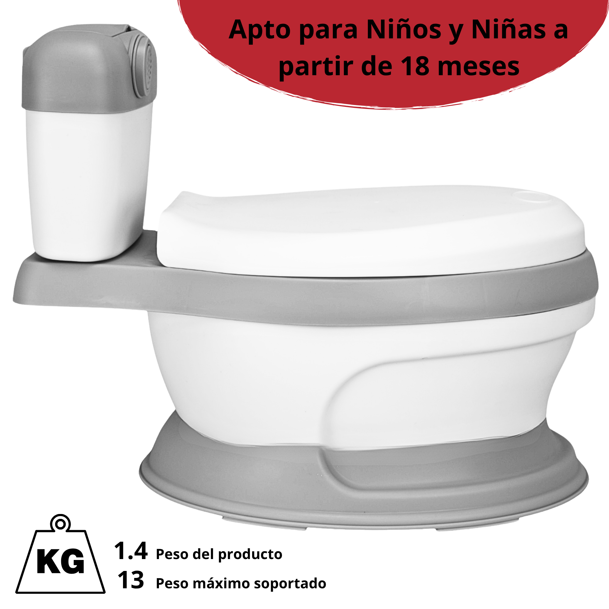 Foto 7 pulgar | Baño Entrenador Joykoo con Sonido