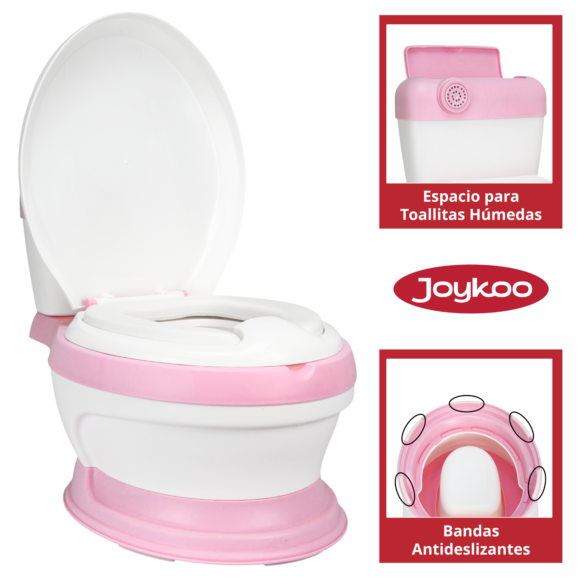 Foto 6 pulgar | Baño Entrenador Joykoo con Sonido