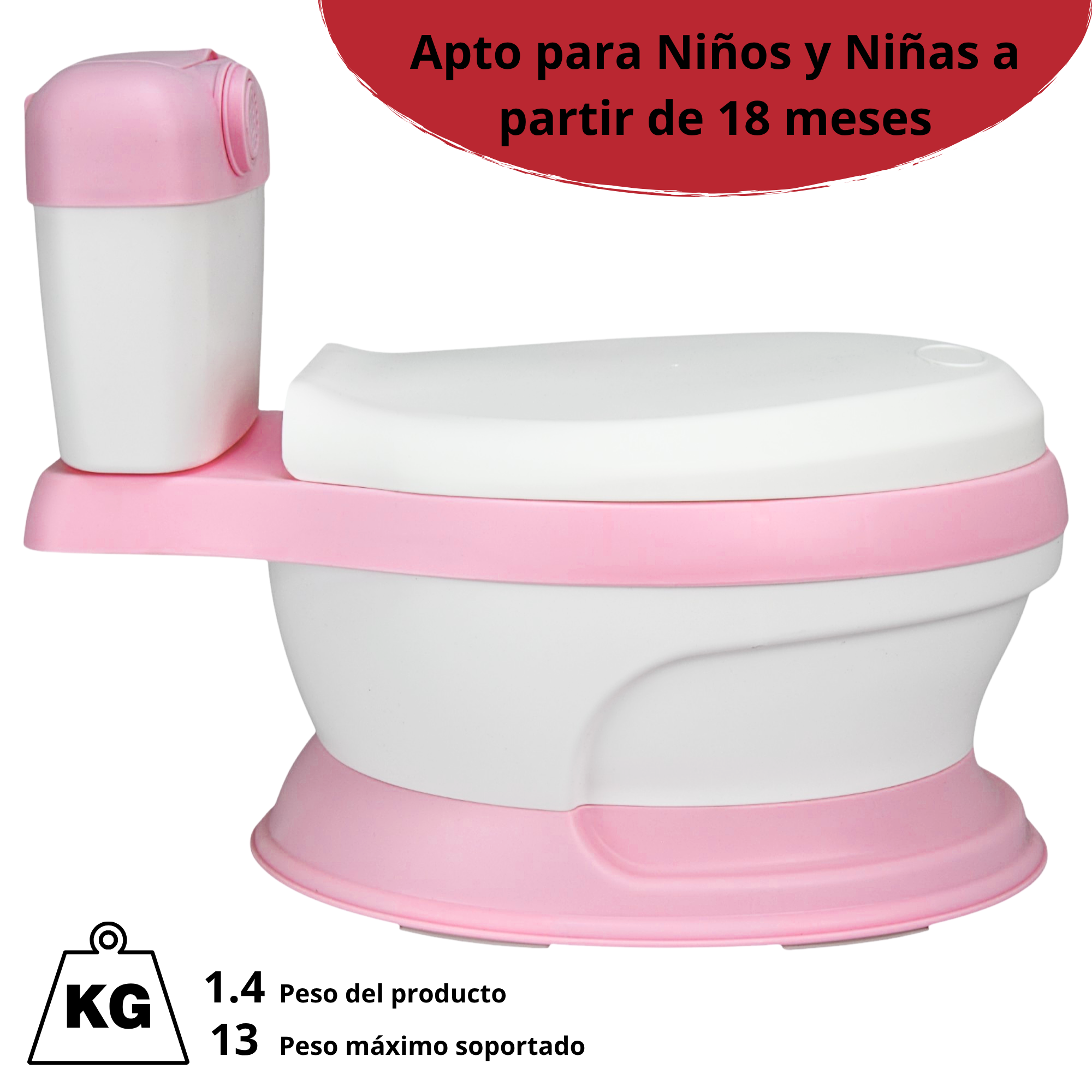 Foto 7 pulgar | Baño Entrenador Joykoo con Sonido