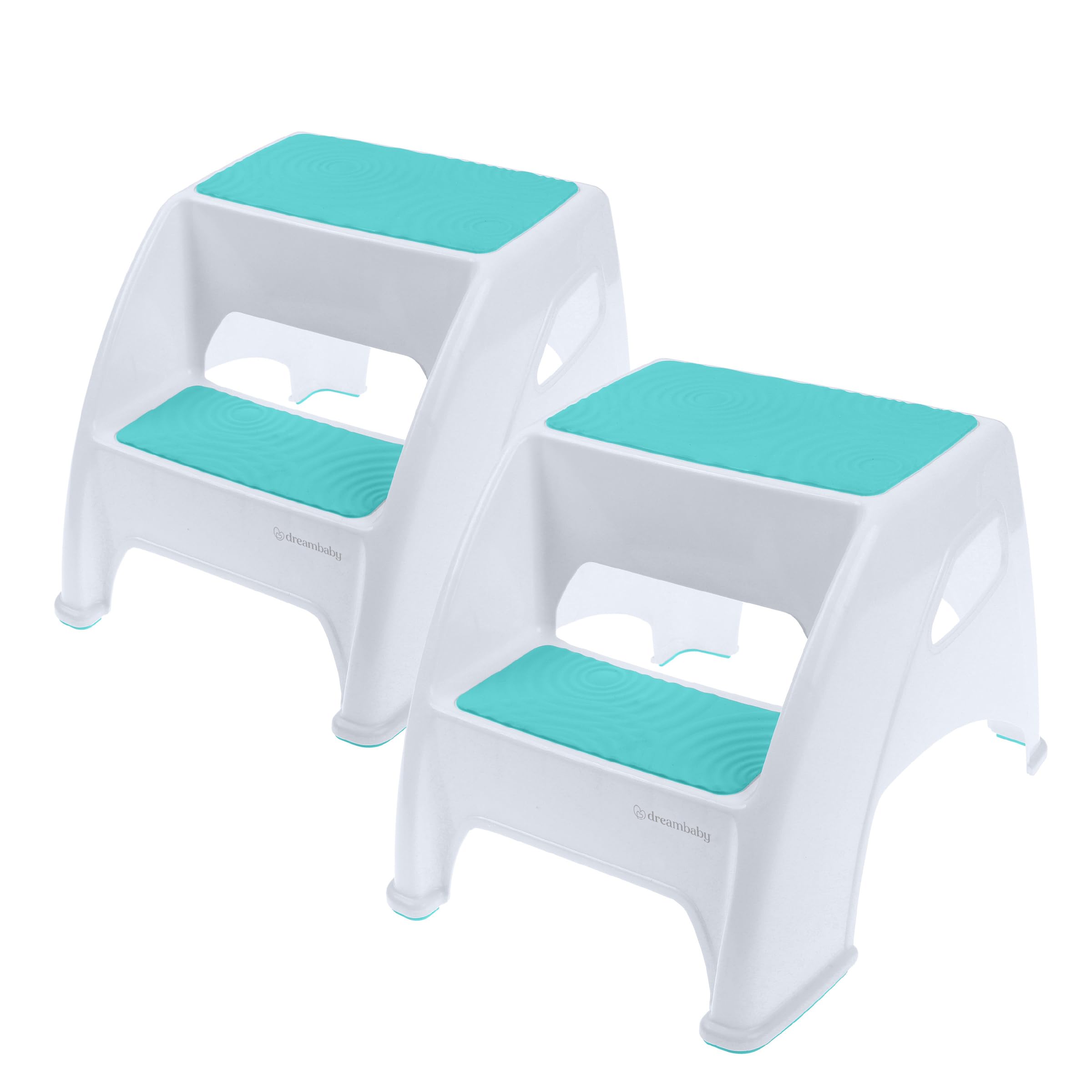 Foto 2 pulgar | Taburete Dreambaby Toddler & Me De 2 Escalones (aguamarina), Paquete De 2 - Venta Internacional.